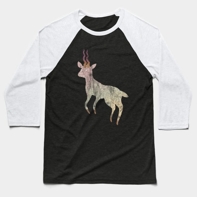 Offbrand Unicorn Baseball T-Shirt by bunsnbells